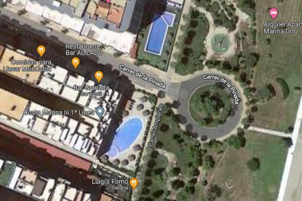 Primera Linea De Playa, Pies En La Arena, Marina D'Or Magic Word El Borseral ภายนอก รูปภาพ