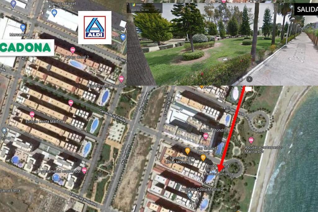 Primera Linea De Playa, Pies En La Arena, Marina D'Or Magic Word El Borseral ภายนอก รูปภาพ