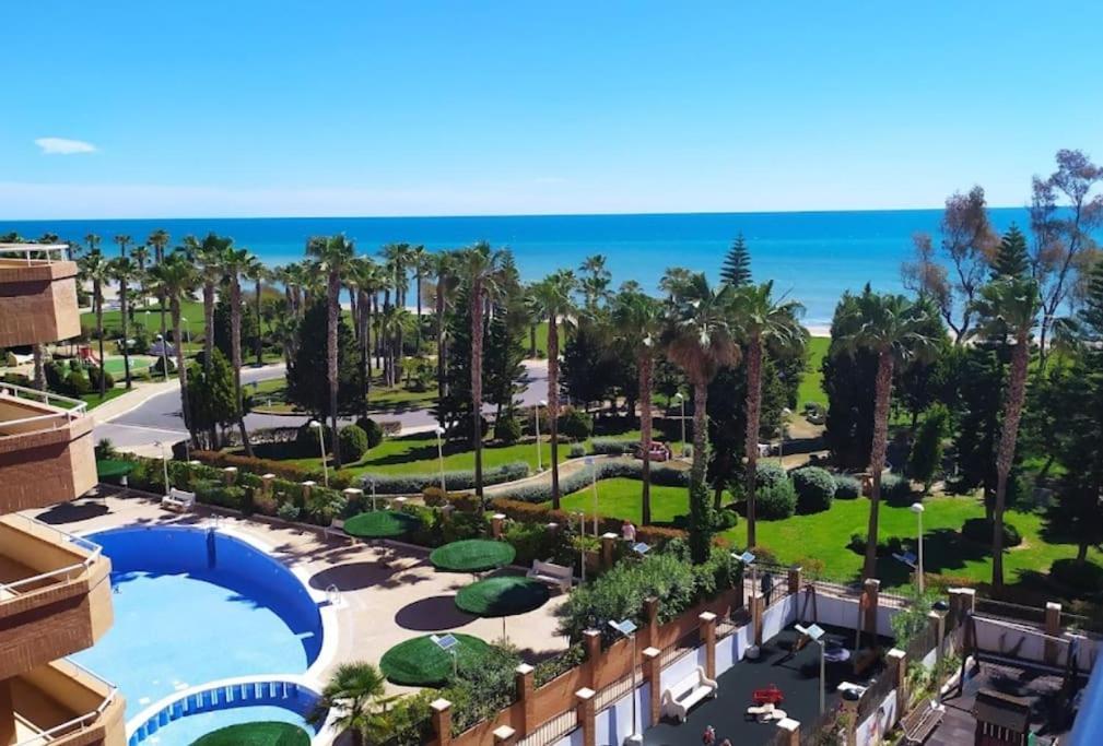 Primera Linea De Playa, Pies En La Arena, Marina D'Or Magic Word El Borseral ภายนอก รูปภาพ