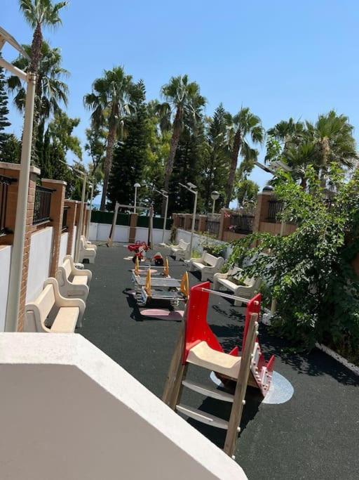Primera Linea De Playa, Pies En La Arena, Marina D'Or Magic Word El Borseral ภายนอก รูปภาพ
