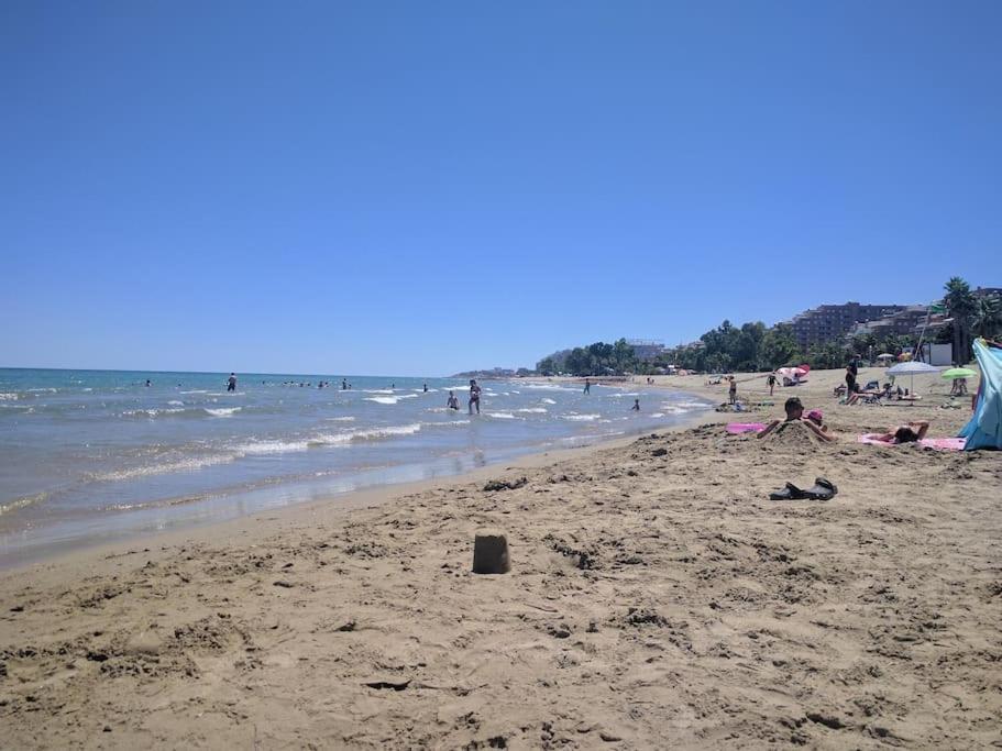 Primera Linea De Playa, Pies En La Arena, Marina D'Or Magic Word El Borseral ภายนอก รูปภาพ