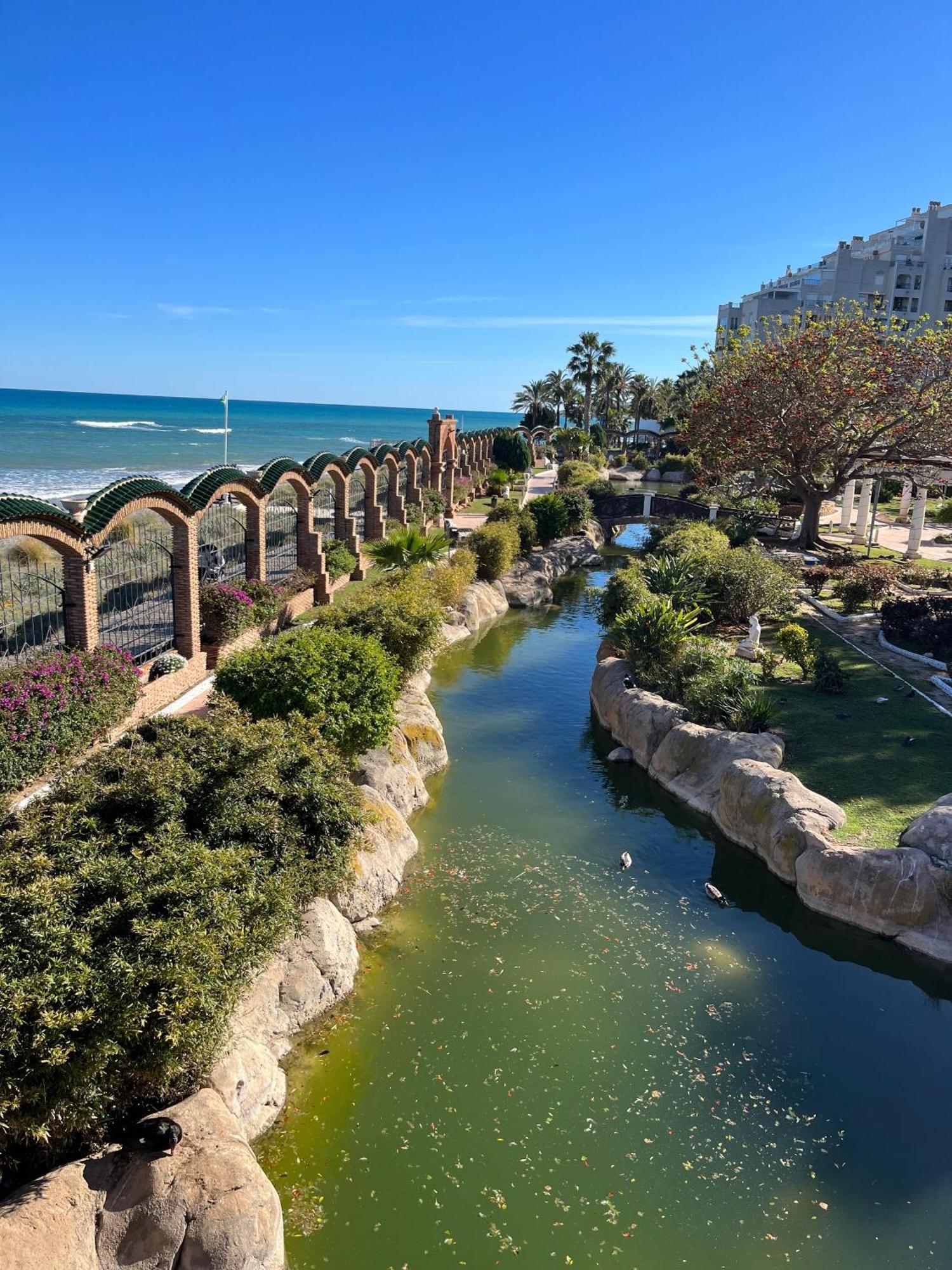 Primera Linea De Playa, Pies En La Arena, Marina D'Or Magic Word El Borseral ภายนอก รูปภาพ