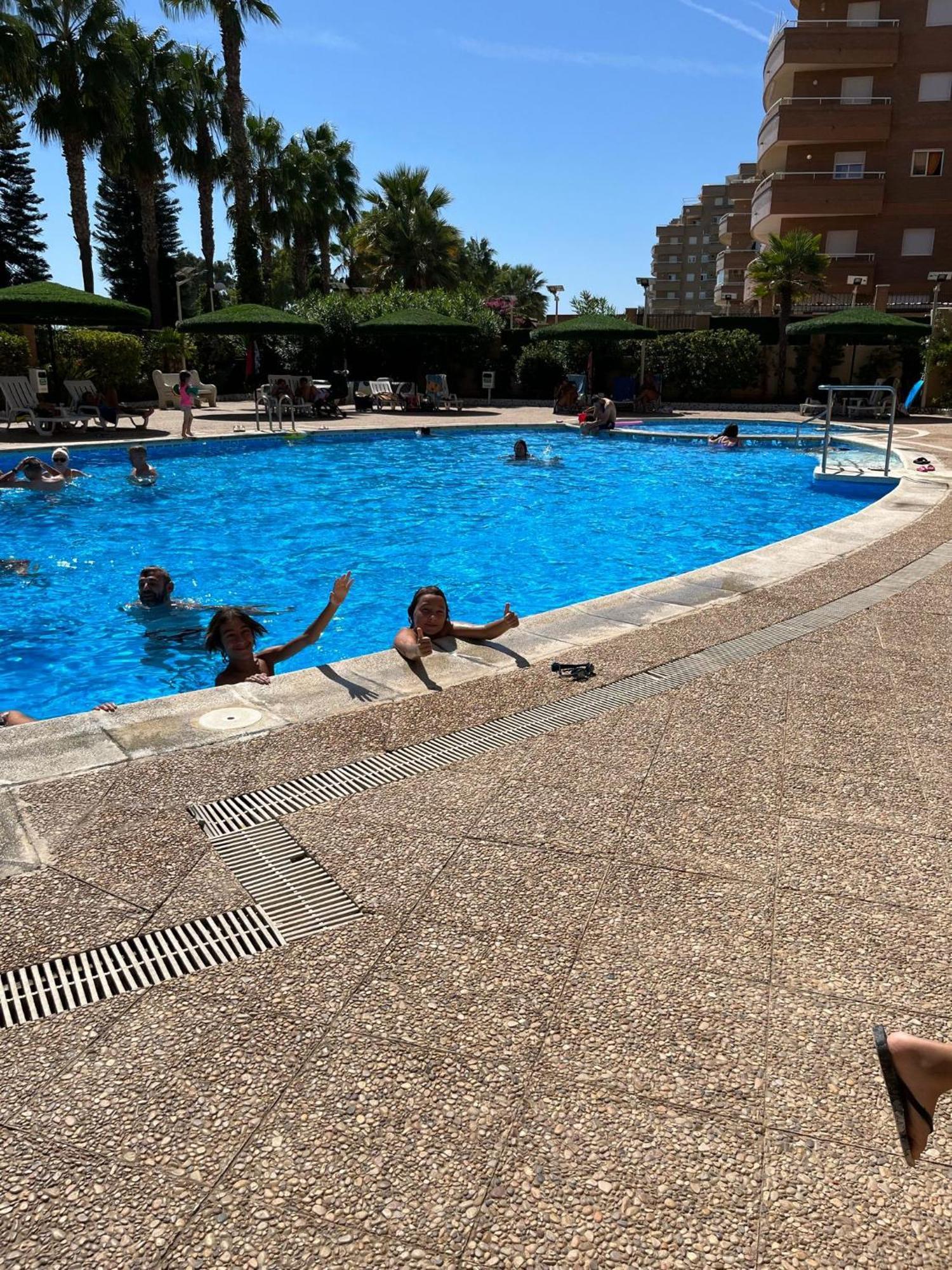 Primera Linea De Playa, Pies En La Arena, Marina D'Or Magic Word El Borseral ภายนอก รูปภาพ