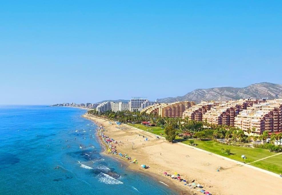 Primera Linea De Playa, Pies En La Arena, Marina D'Or Magic Word El Borseral ภายนอก รูปภาพ